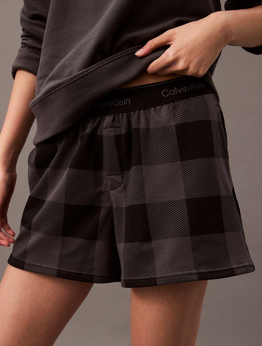Modern Cotton Holiday Sleep Shorts Product Image