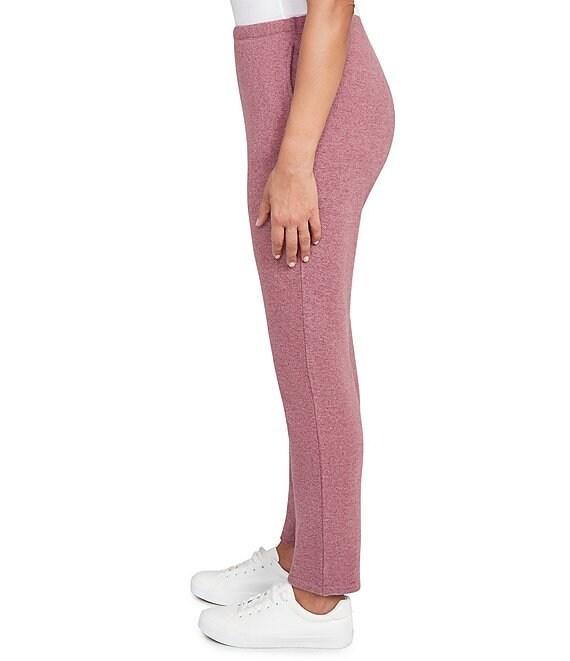 Ruby Rd. Petite Size Knit Pull-On Sweatpants Product Image