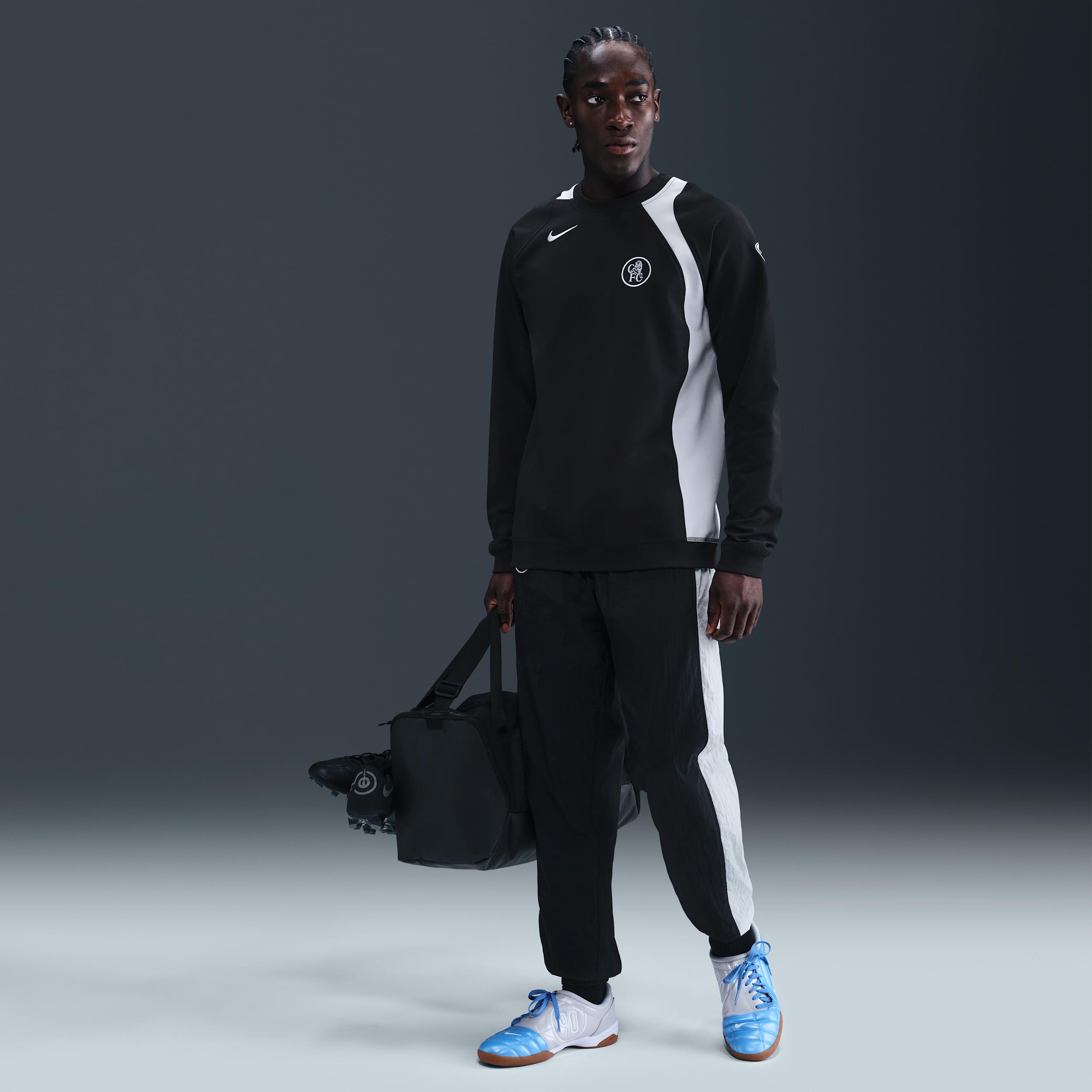 Chelsea FC Third Nike Men's Total 90 Soccer Crew-Neck Top Product Image