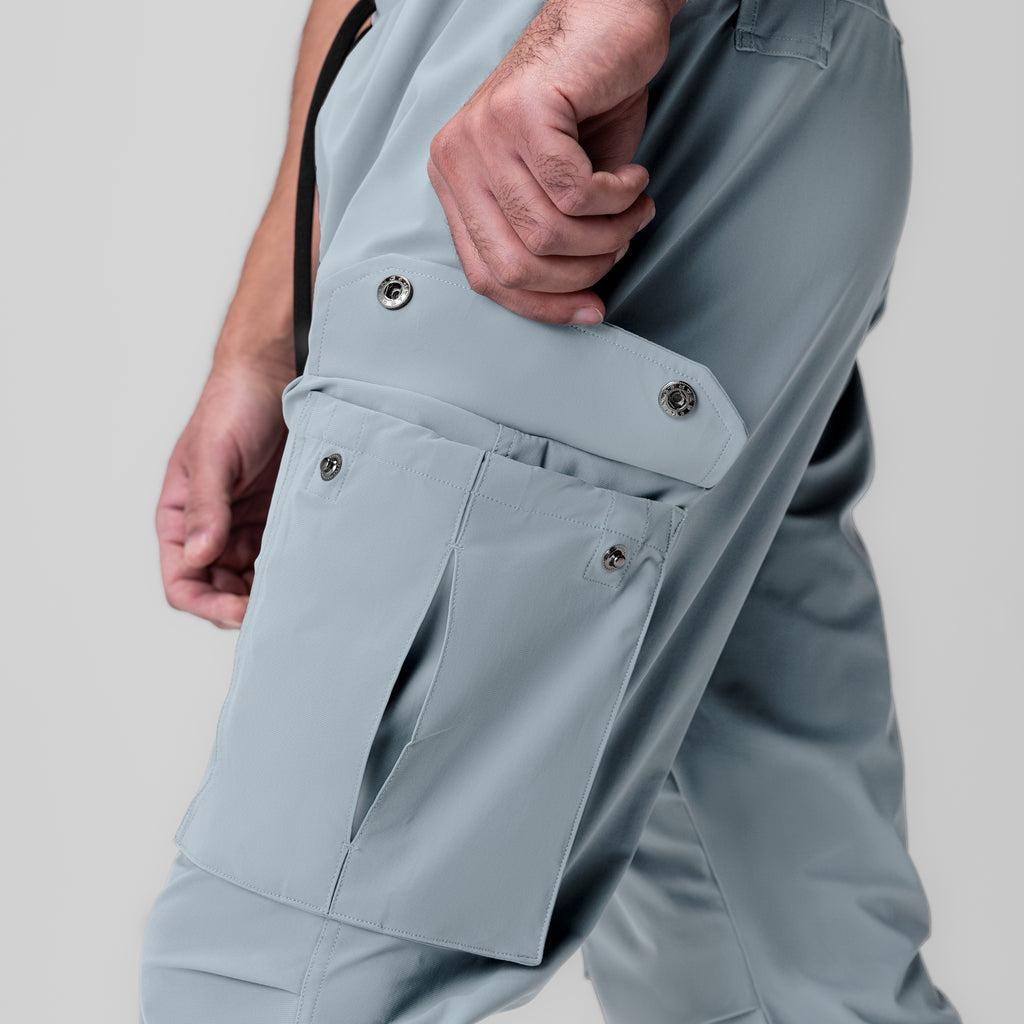 1099. Tetra-Lite® Ice Cargo High Rib Jogger - Light Sky Product Image