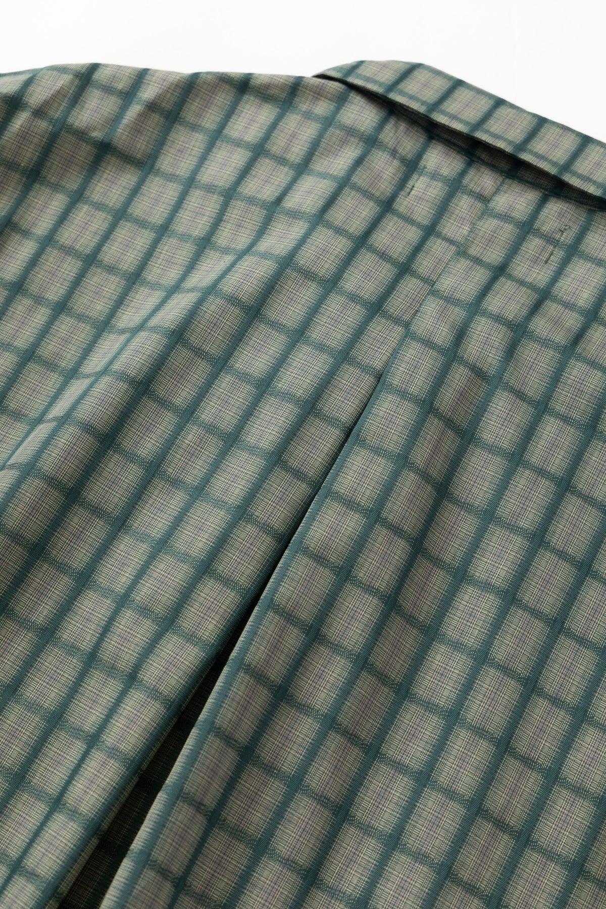 Blacksmith - 50's Blouson - Green Check Product Image