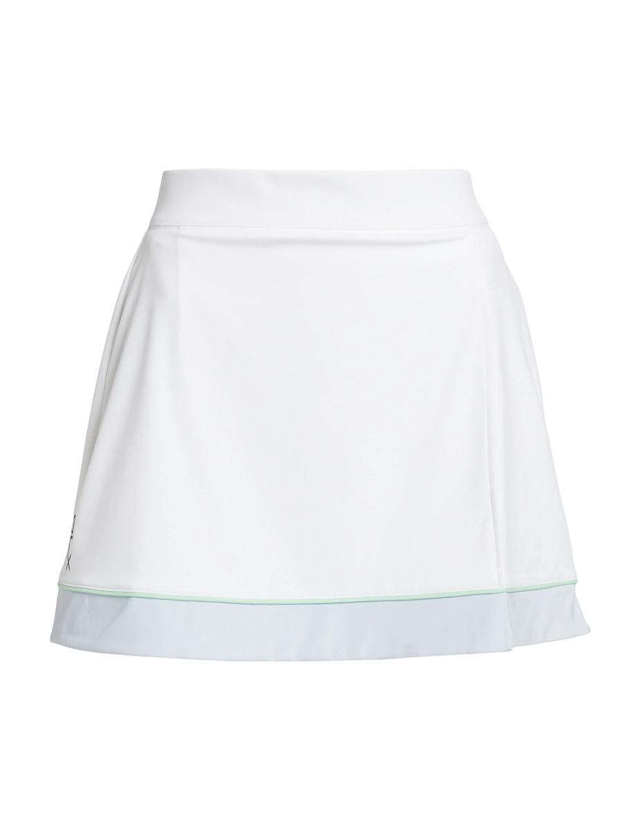 Womens RLX Golf & Tennis Interlock Faux-Wrap Skort Product Image