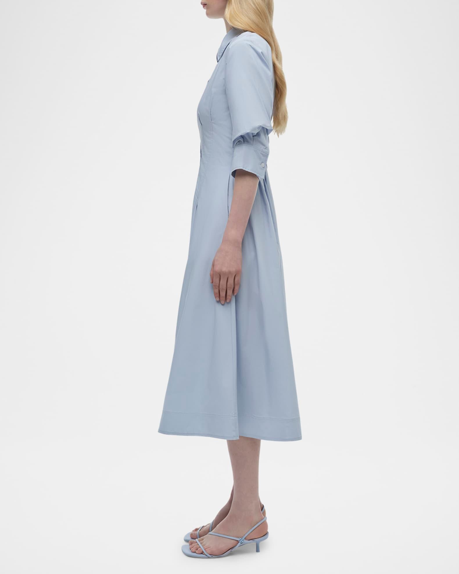 Jazz Pintuck Midi Dress Product Image