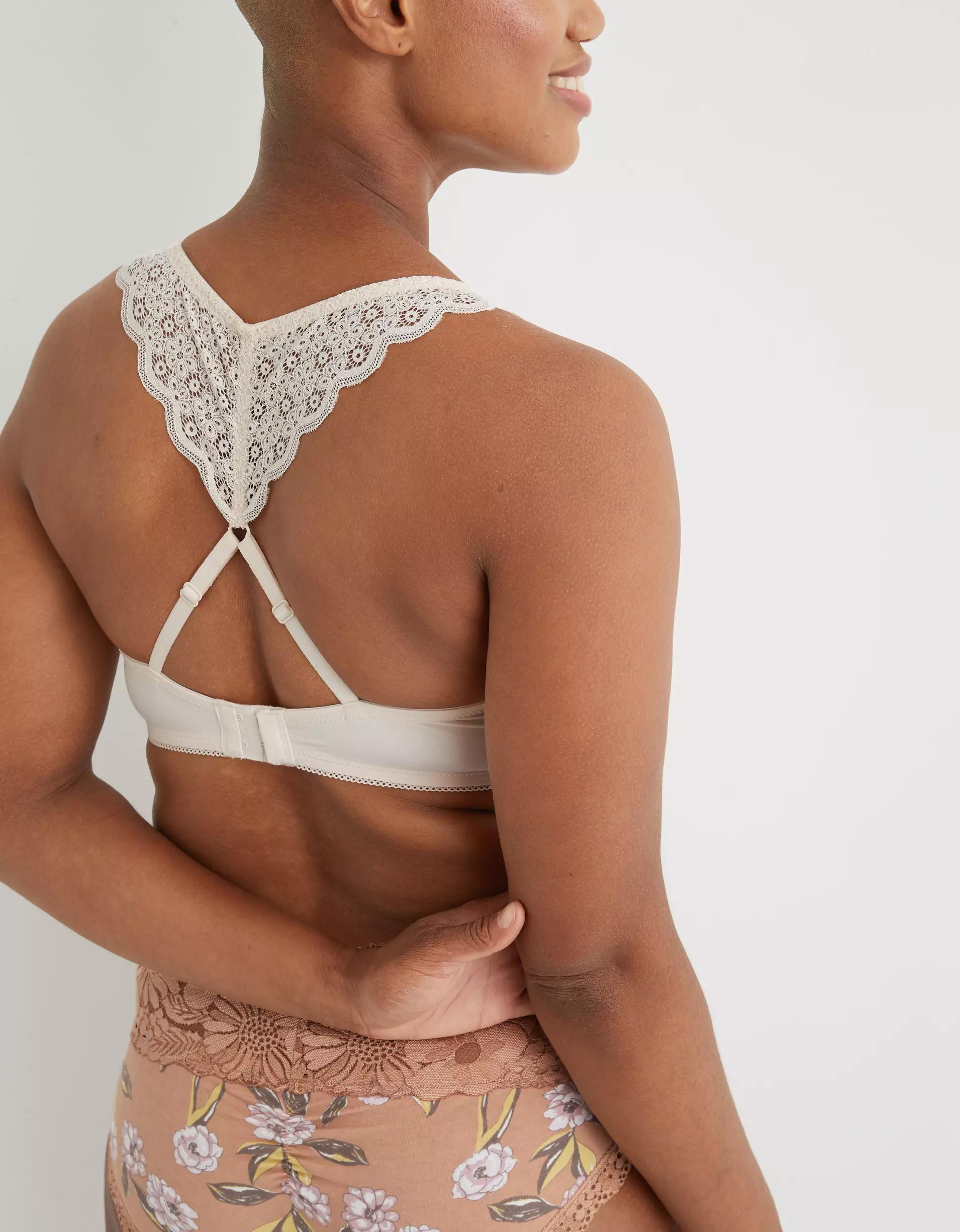 Aerie Real Happy Wireless Lightly Lined Bra Product Image