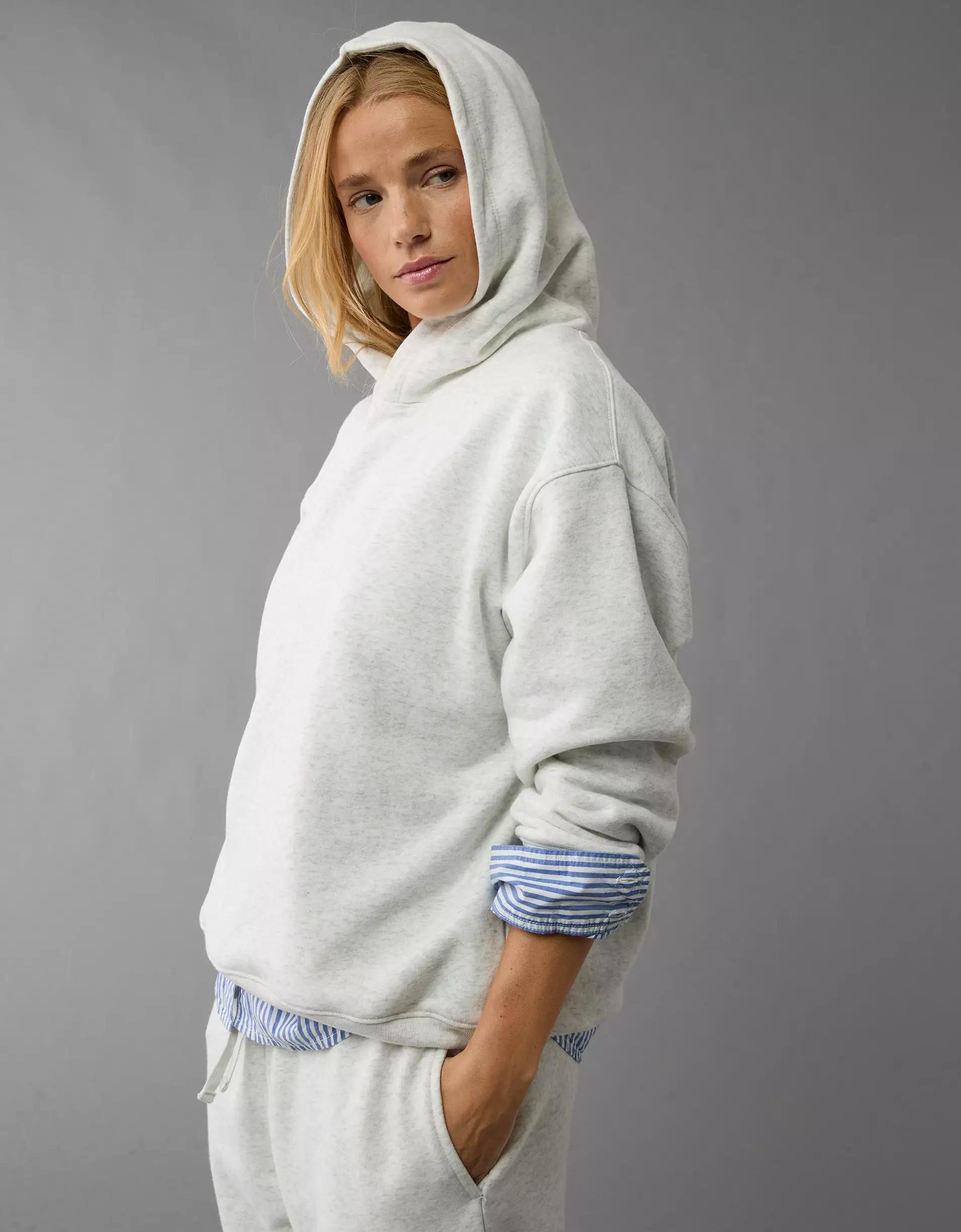 AE Everyday Luxe Hoodie Product Image