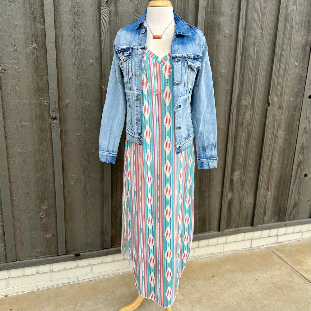 The Vintage Denim Jacket* Product Image