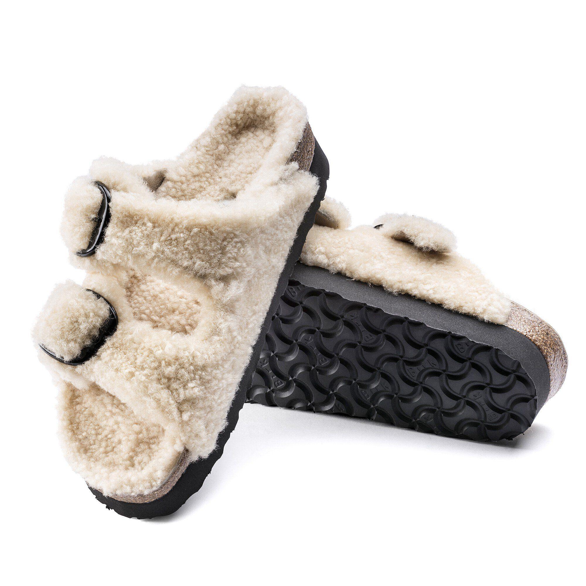 Arizona Big Buckle Shearling Fur Product Image