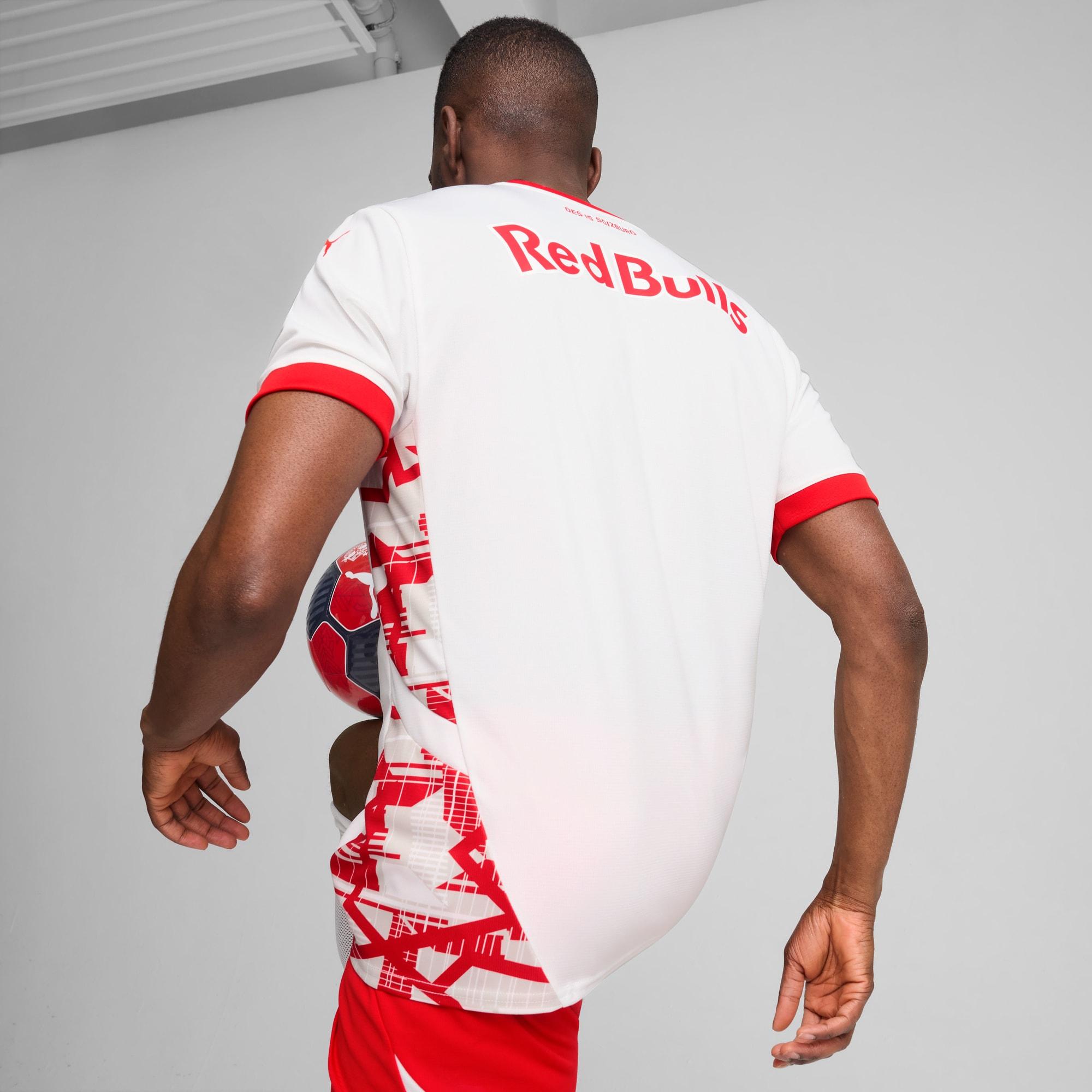 RB Salzburg 24/25 Men's Replica Home Soccer Jersey Product Image