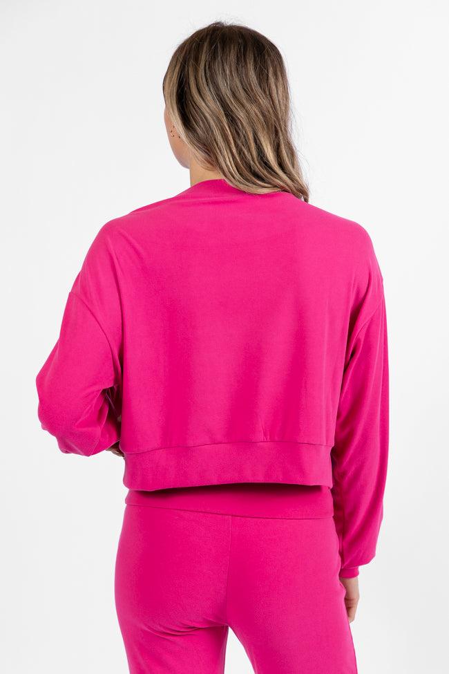 In A Dream Pink Super Soft Pullover FINAL SALE Product Image