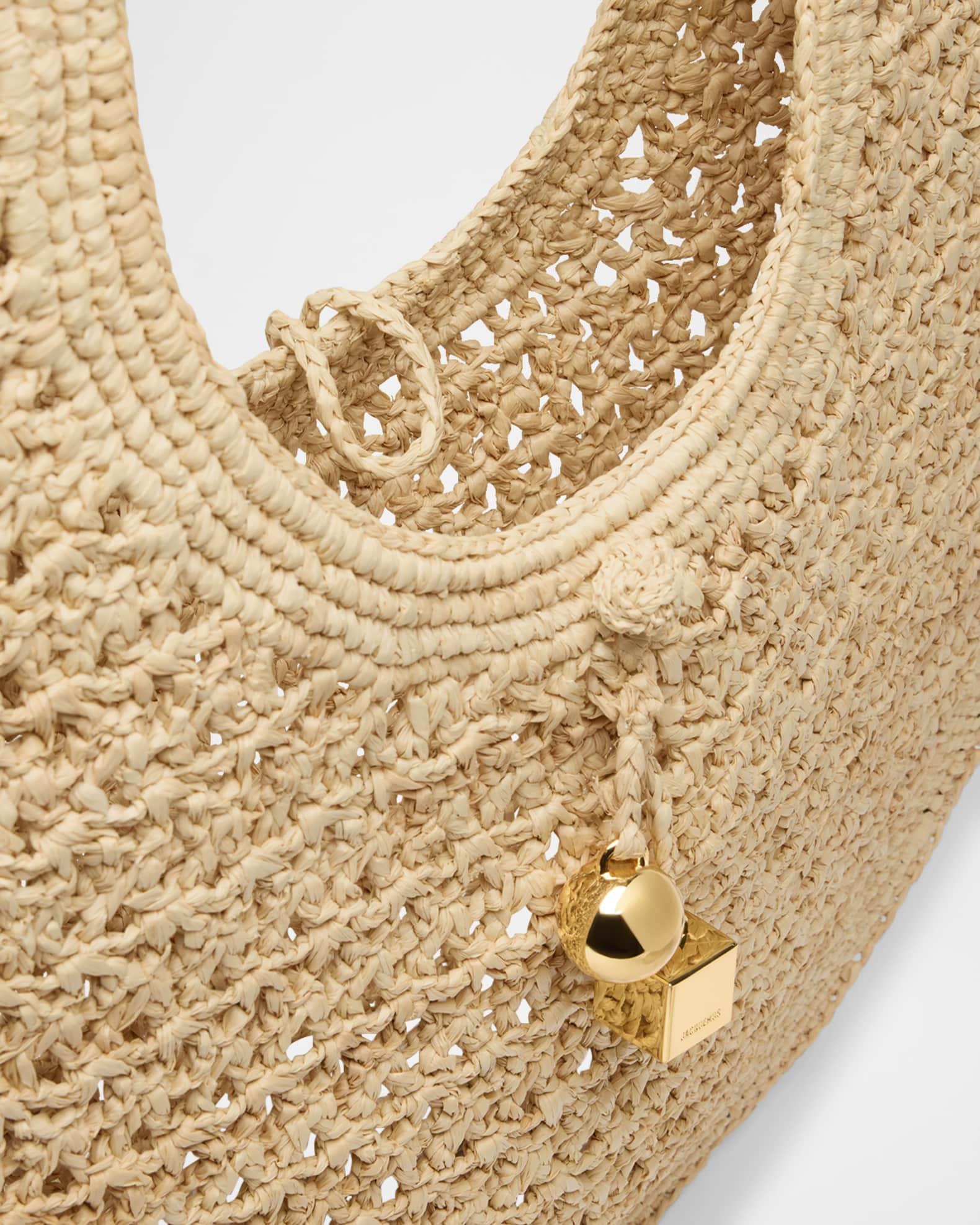 Le Rond Raffia Tote Bag Product Image