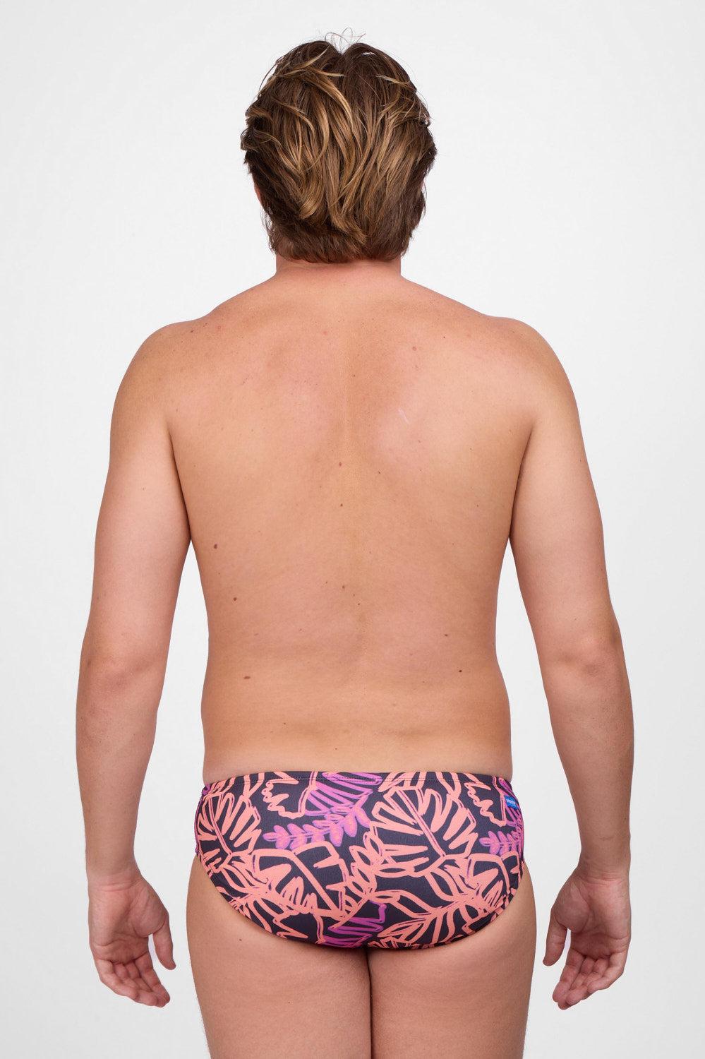 BROLYN Swim Brief - Tangelo Male Product Image