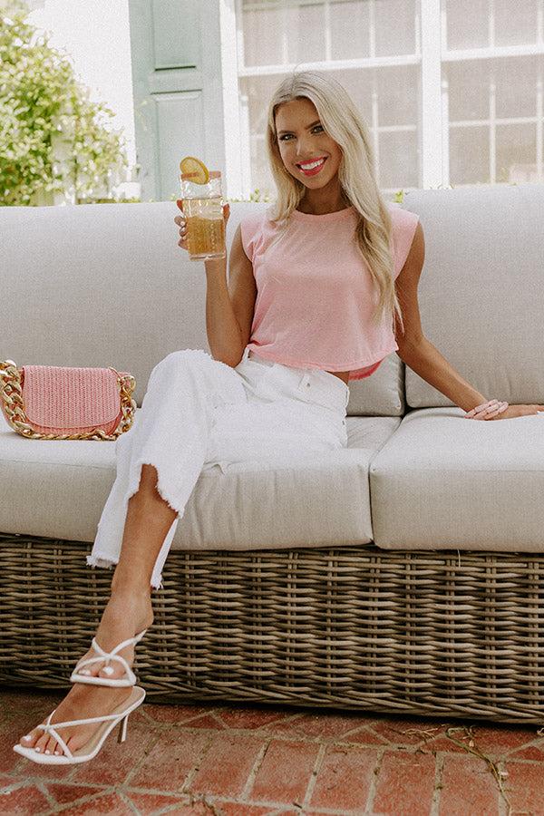 KanCan The Lowell High Waist Distressed Jean Product Image