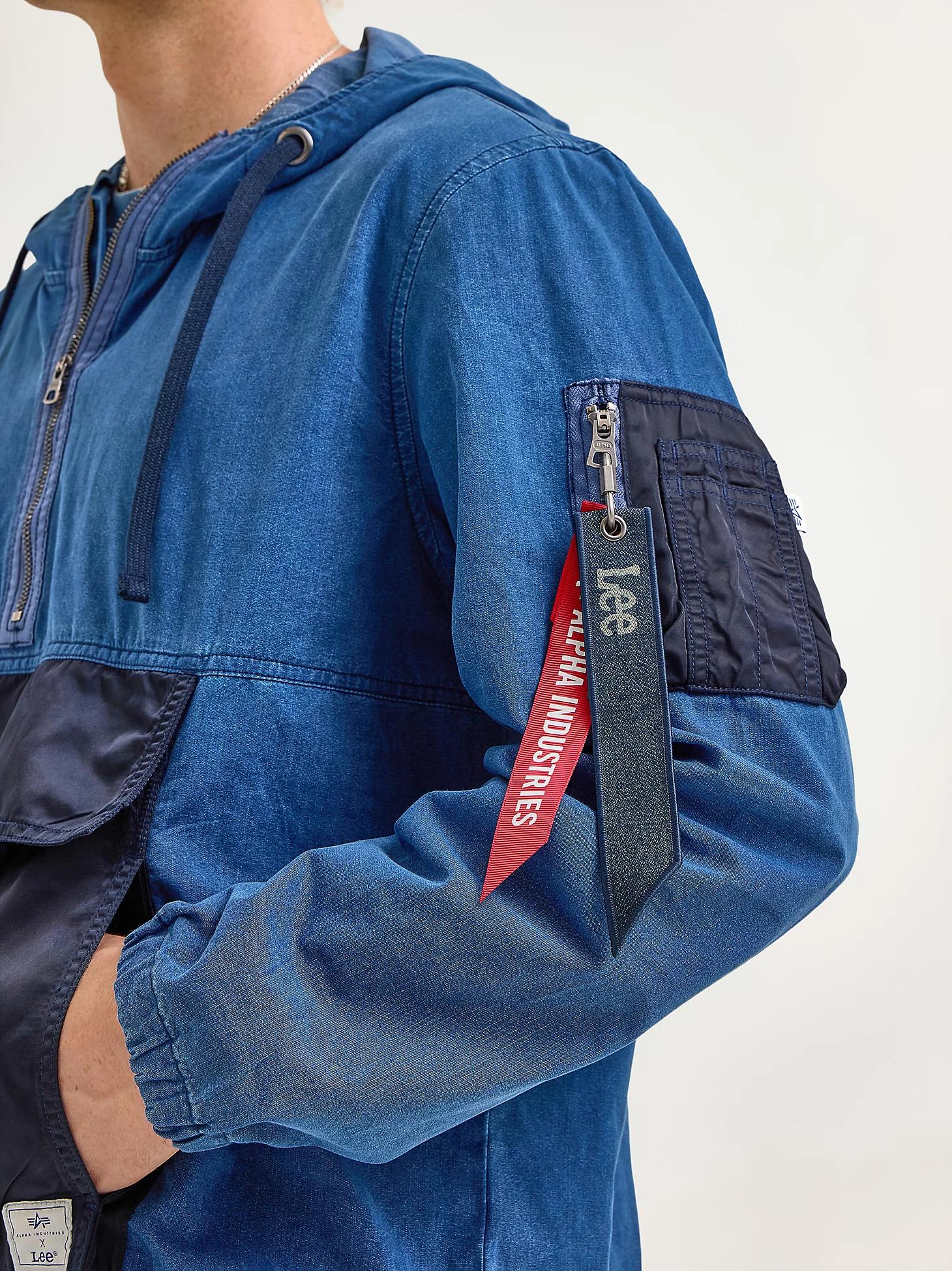Men's Alpha x Lee® Anorak | Men's Jackets & Outerwear | Lee® Product Image