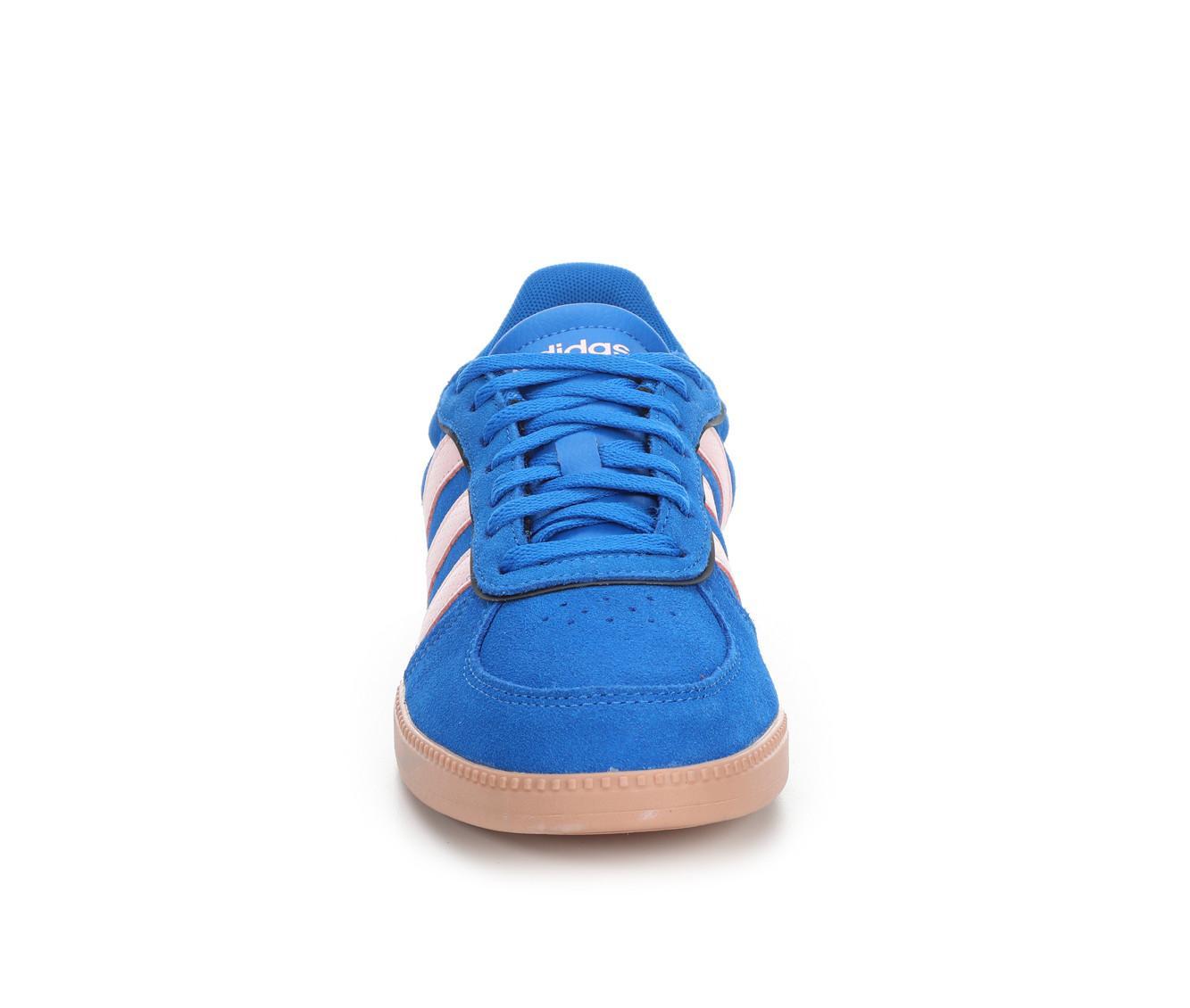 Women's Adidas Breaknet Suede Sneakers Product Image