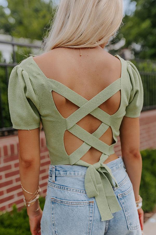 The Floriana Crop Top Product Image
