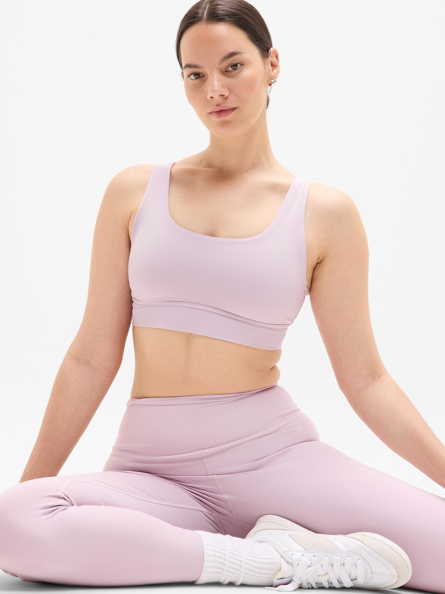 Breathe Longline Sports Bra A-C Product Image