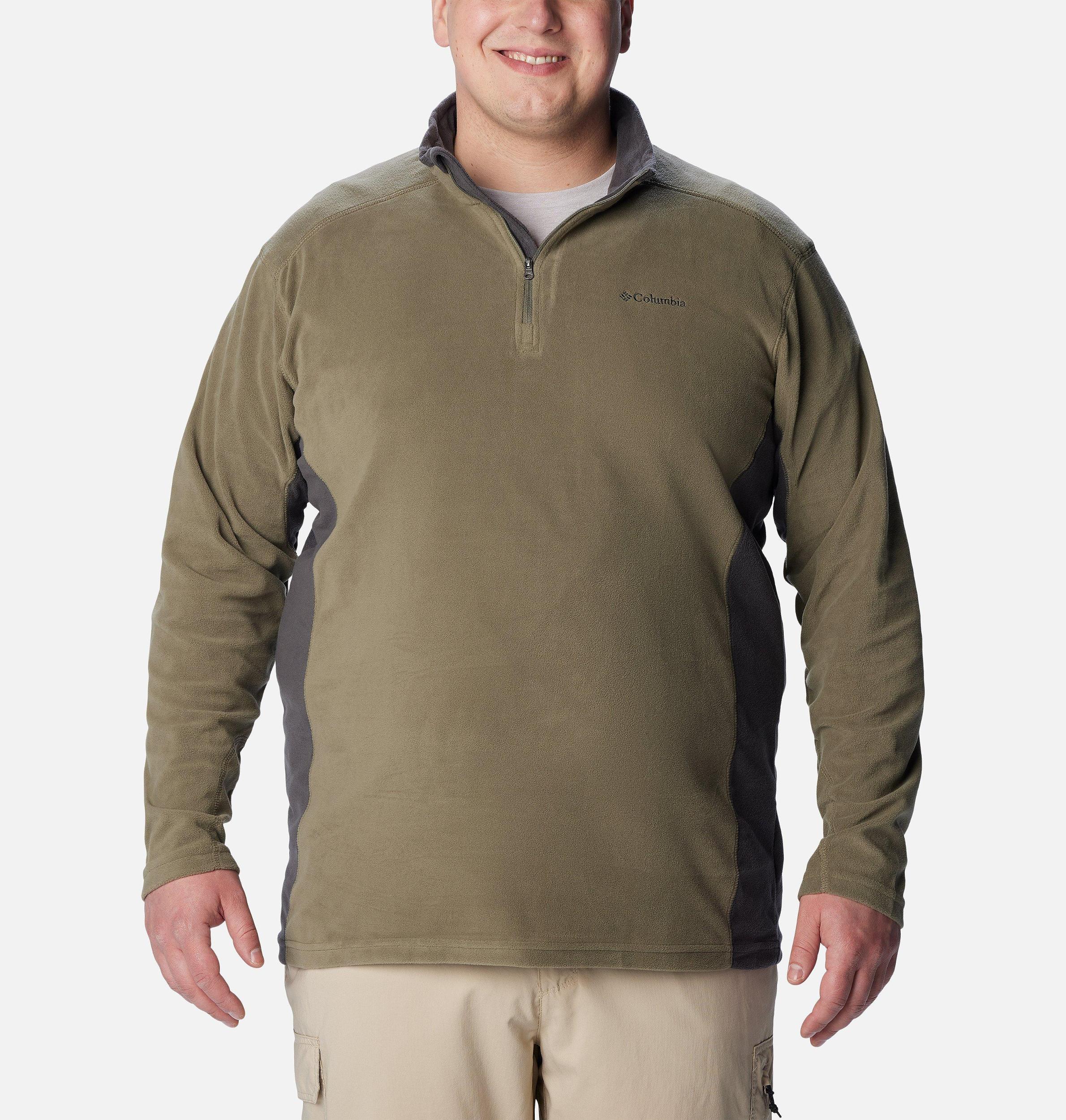 Columbia Mens Klamath Range II Half Zip Fleece Pullover - Big- Product Image