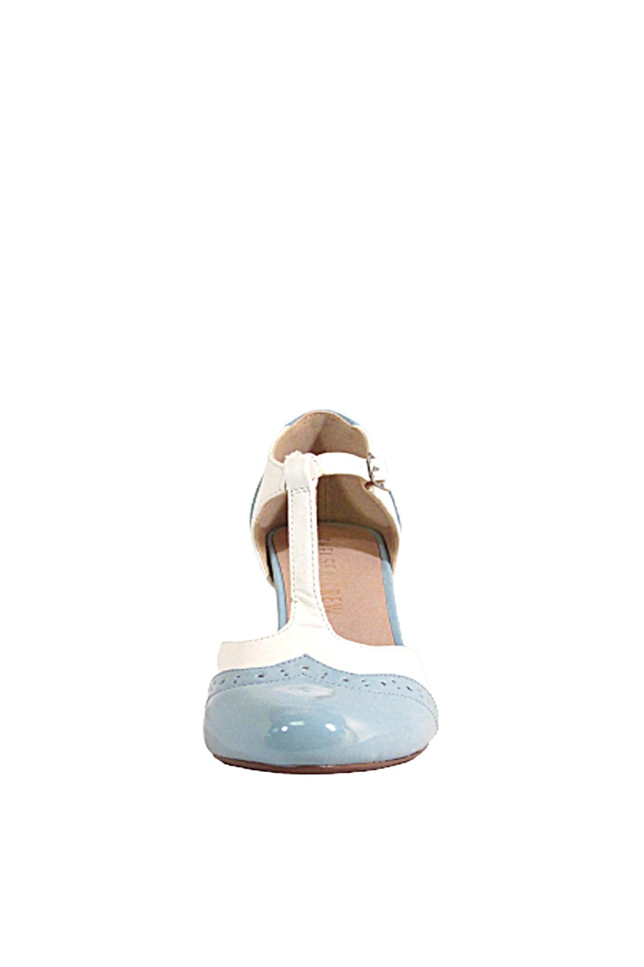 Gatsby II T-Strap Vintage Heels Product Image