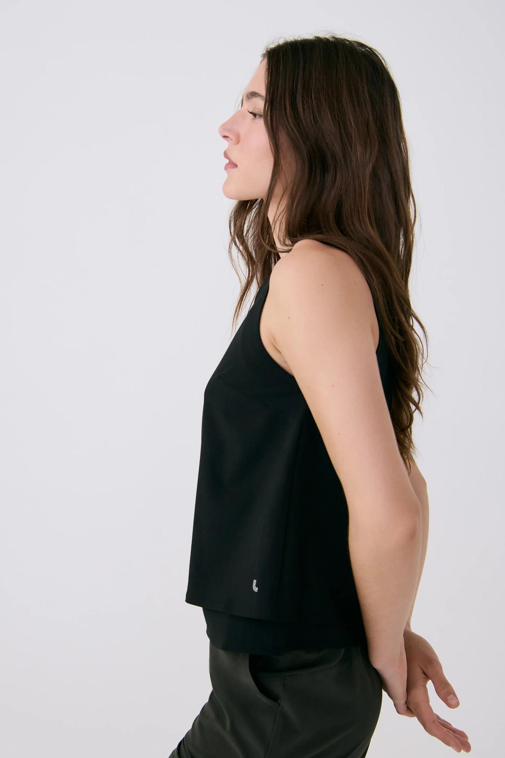 Olivie Layered Tank Top Product Image