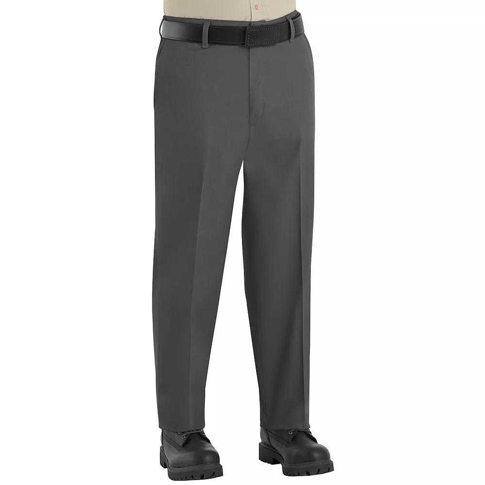 Men's Red Kap Elastic-Insert Work Pants,  Product Image