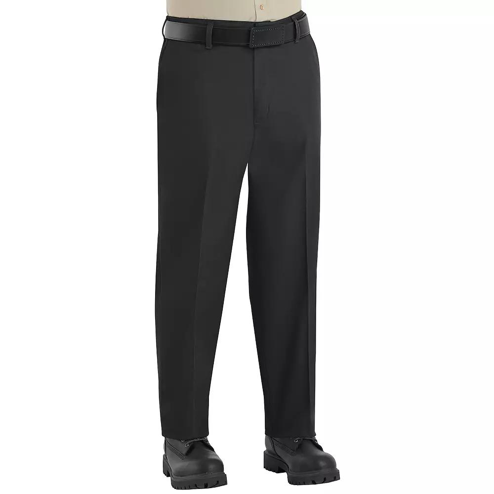 Mens Red Kap Elastic-Insert Work Pants Blue Product Image