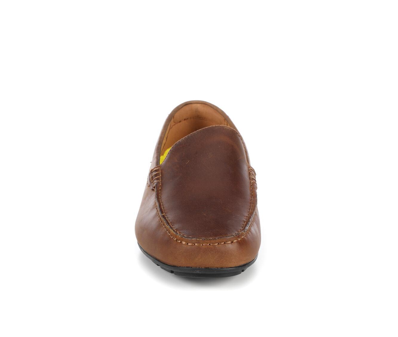 Men's Florsheim Motor Moc Toe Venetian Driver Loafers Product Image