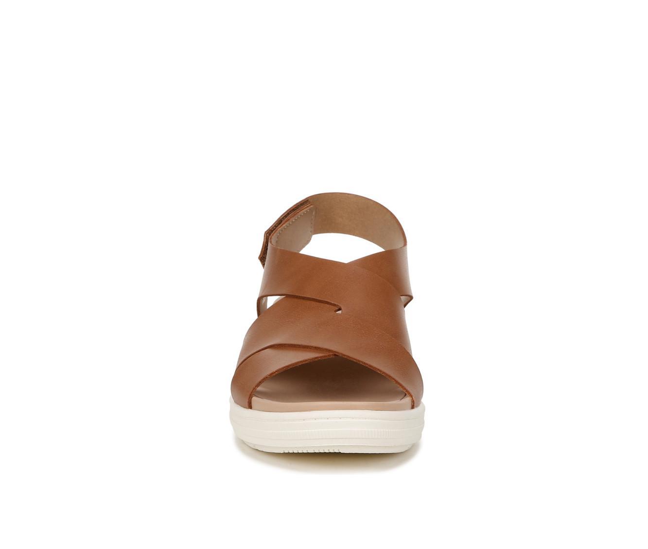 Women's Dr. Scholls Time Off Sea Wedge Sandals Product Image