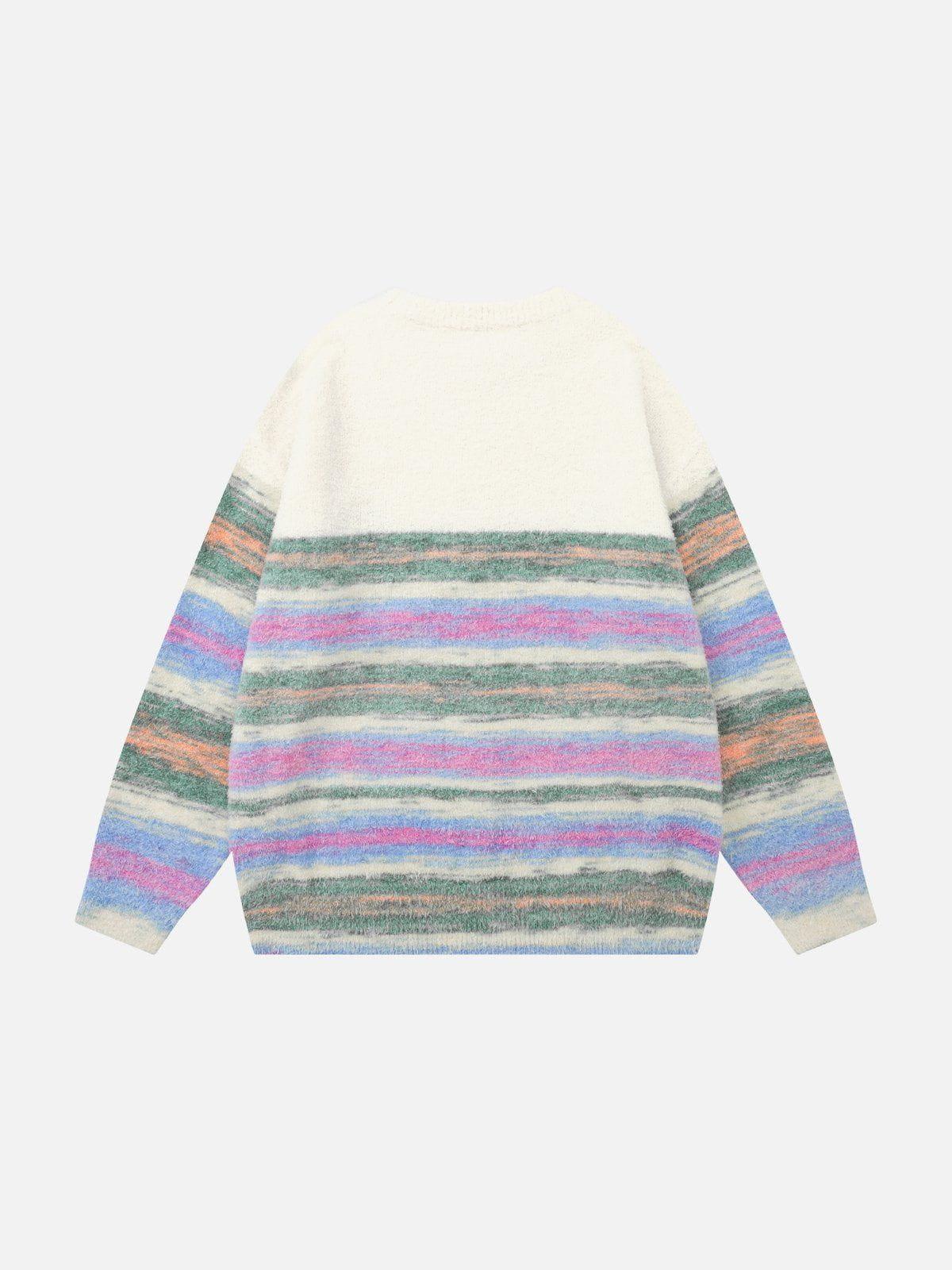 Aelfric Eden Colorful Stripe Sweater Product Image