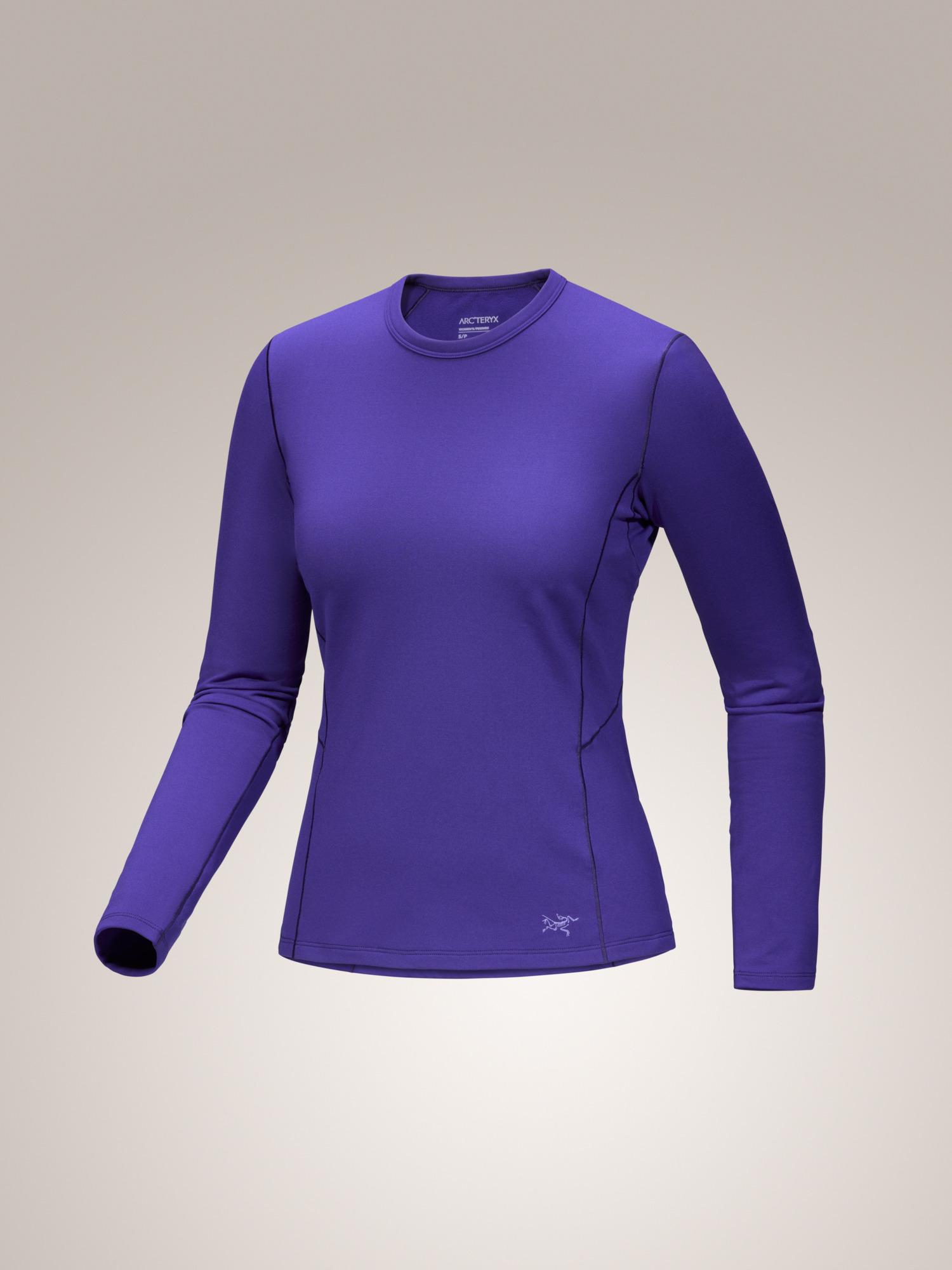 Rho Crew Neck LS Women's Product Image