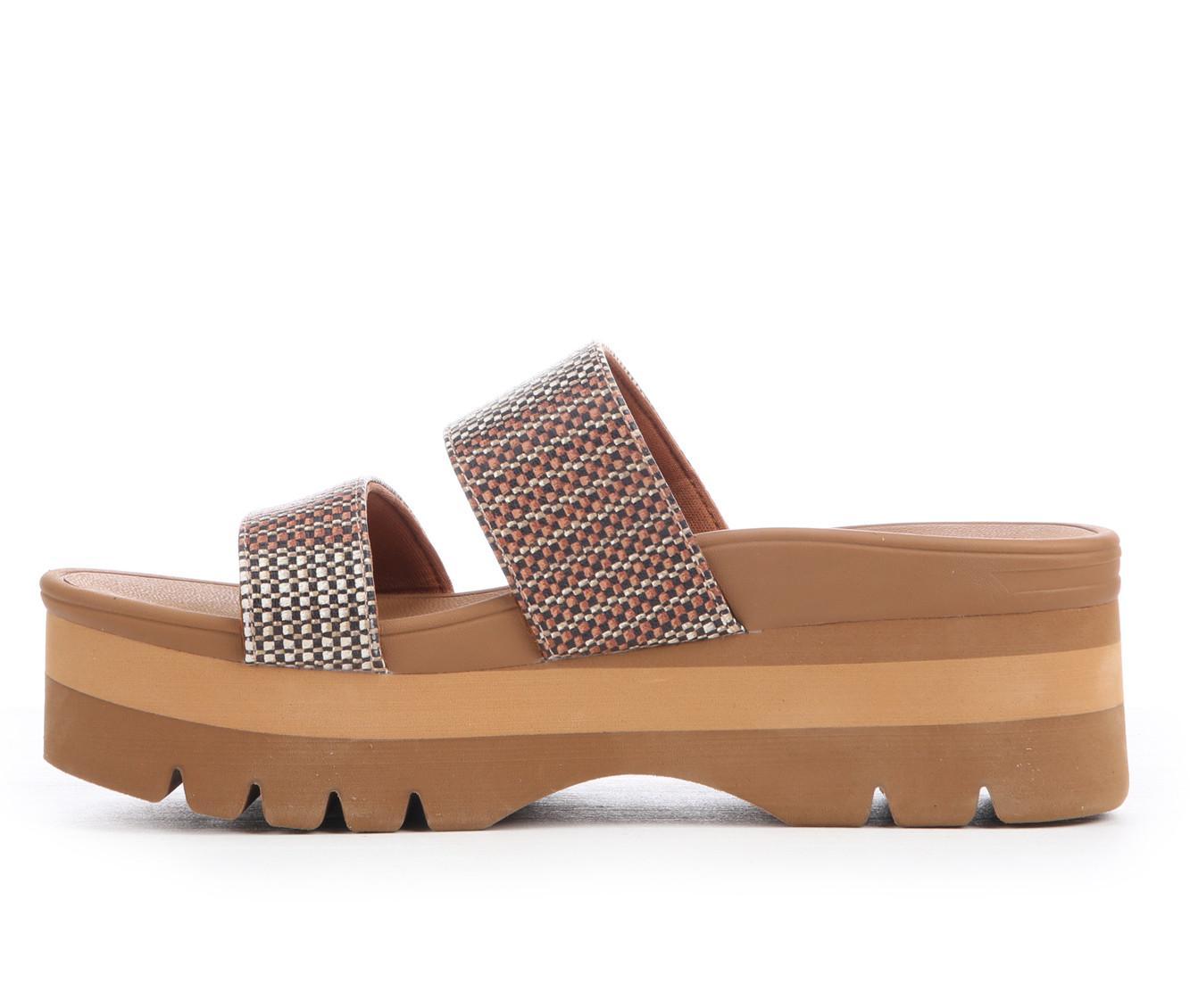Women's Reef Banded Horizon 2.5 Platform Sandals Product Image