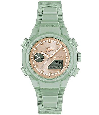 Lacoste Womens LC33 Ana-Digi Silicone Strap Watch Product Image