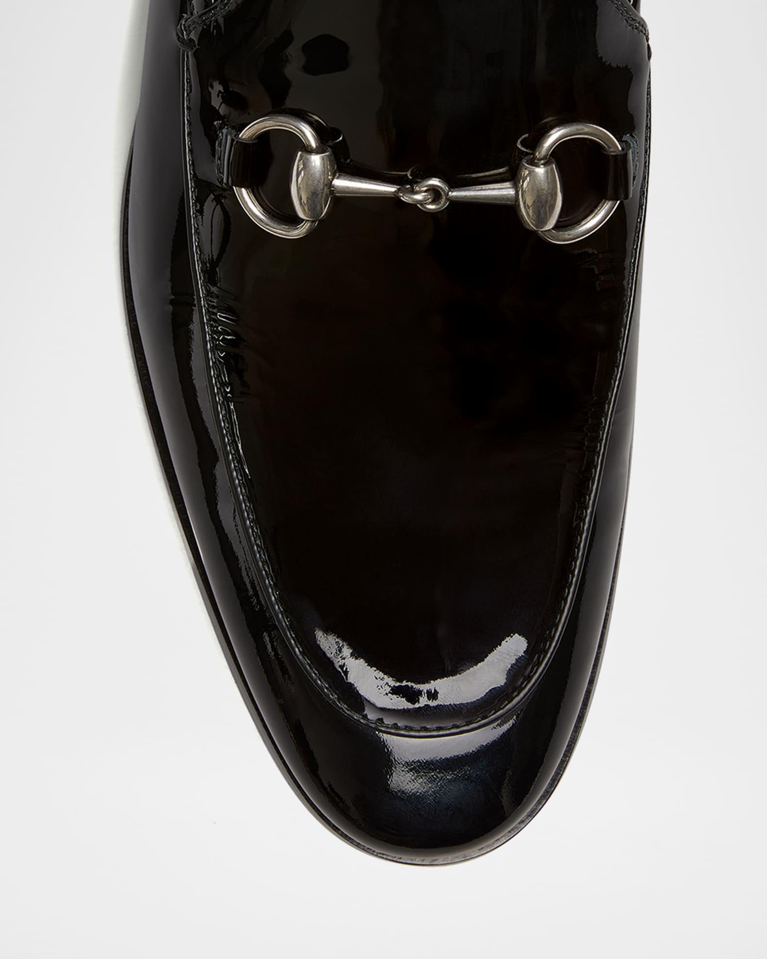 Men's Next Patent Leather Bit Loafers Product Image