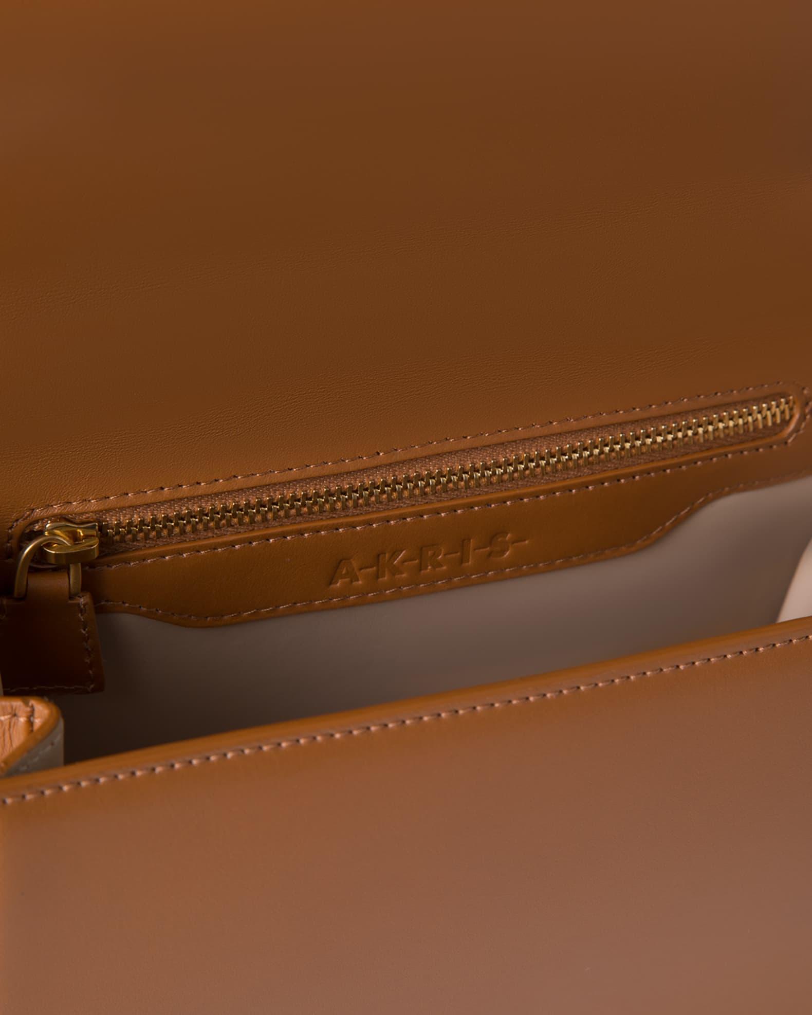 Alice Small Leather Top-Handle Bag Product Image