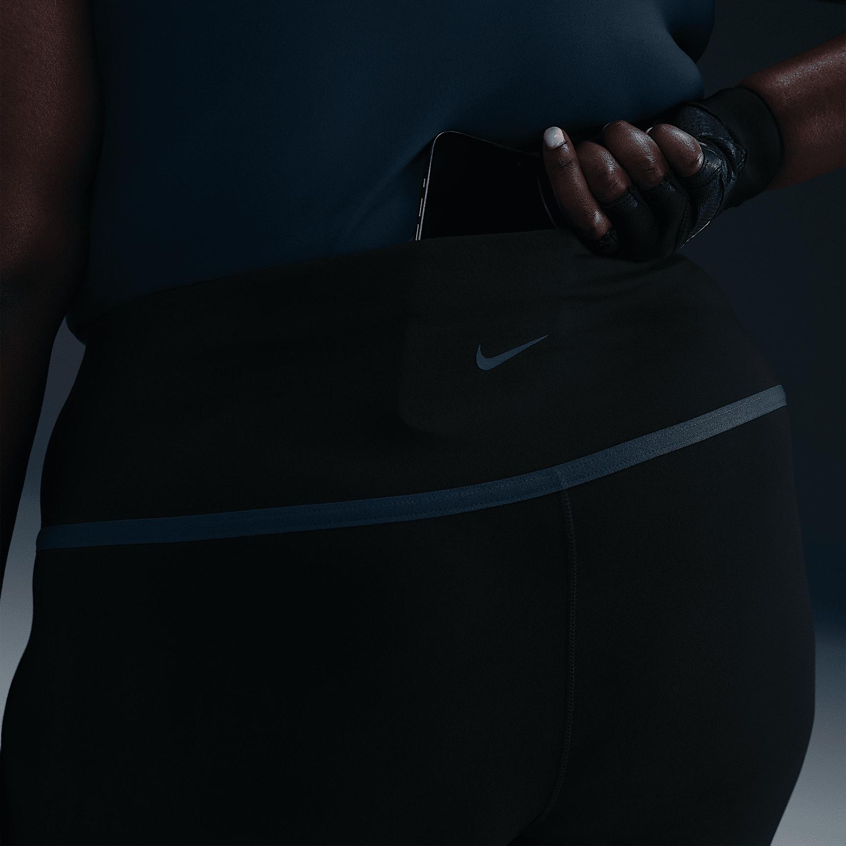Nike One Women's High-Waisted 7/8 Leggings (Plus Size) Product Image