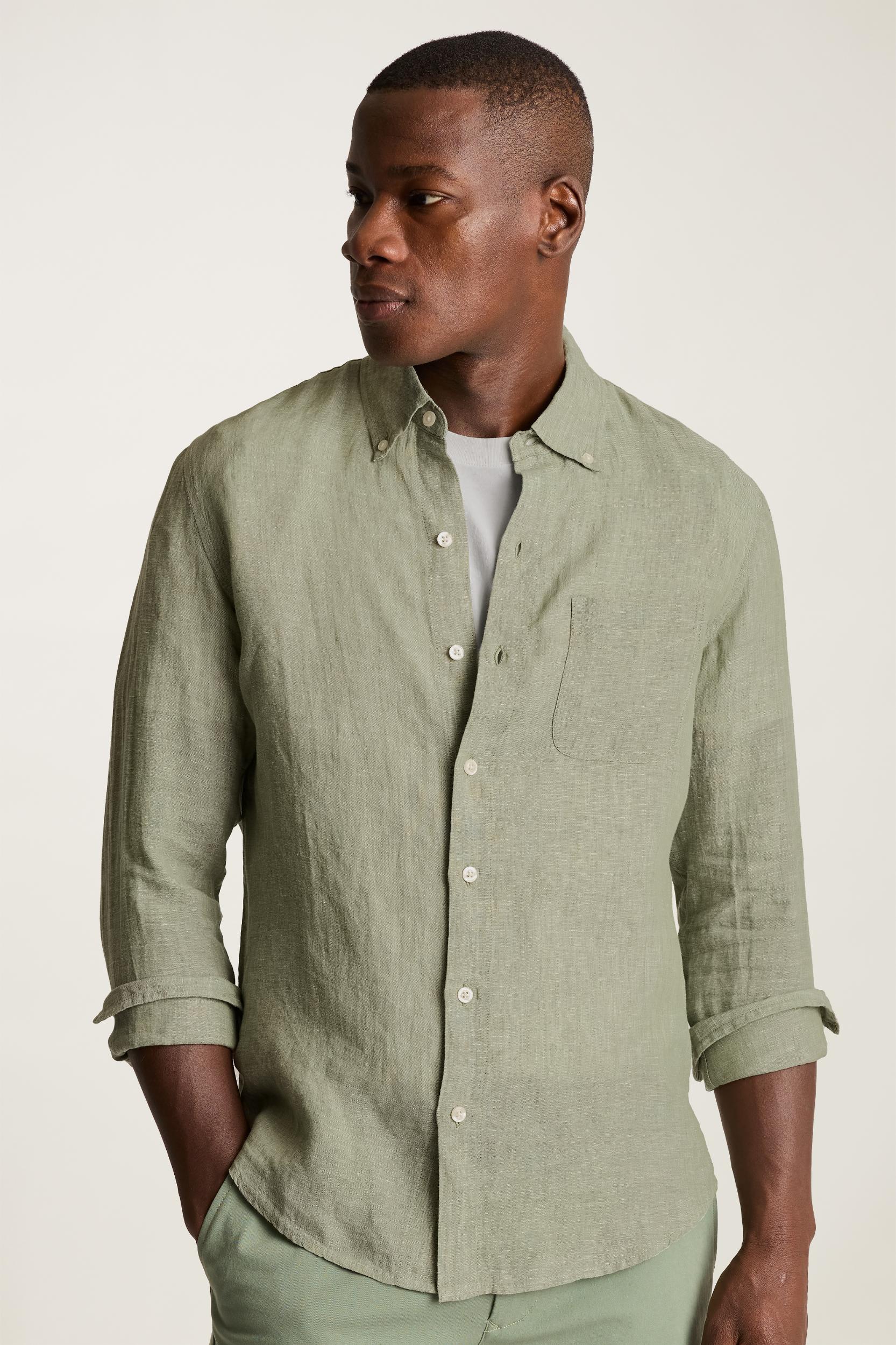 Everyday Linen Shirt Product Image