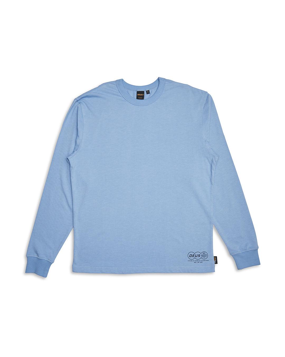 Docker Long Sleeve Cordura Tee - Forever Blue Product Image