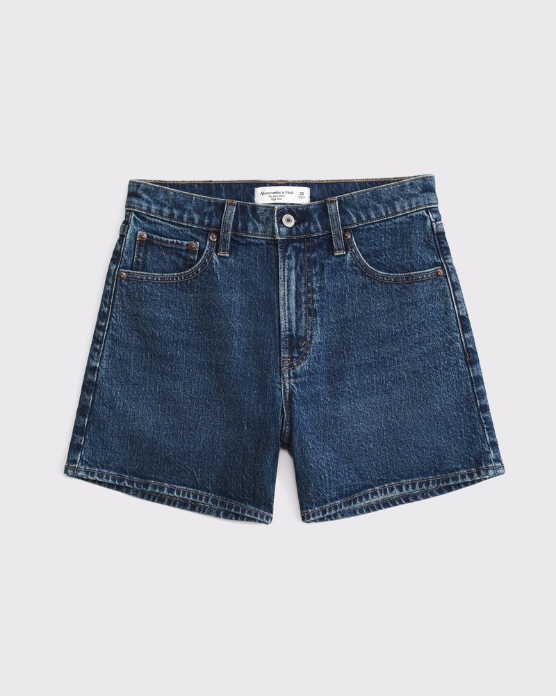 High Rise Dad Short Product Image