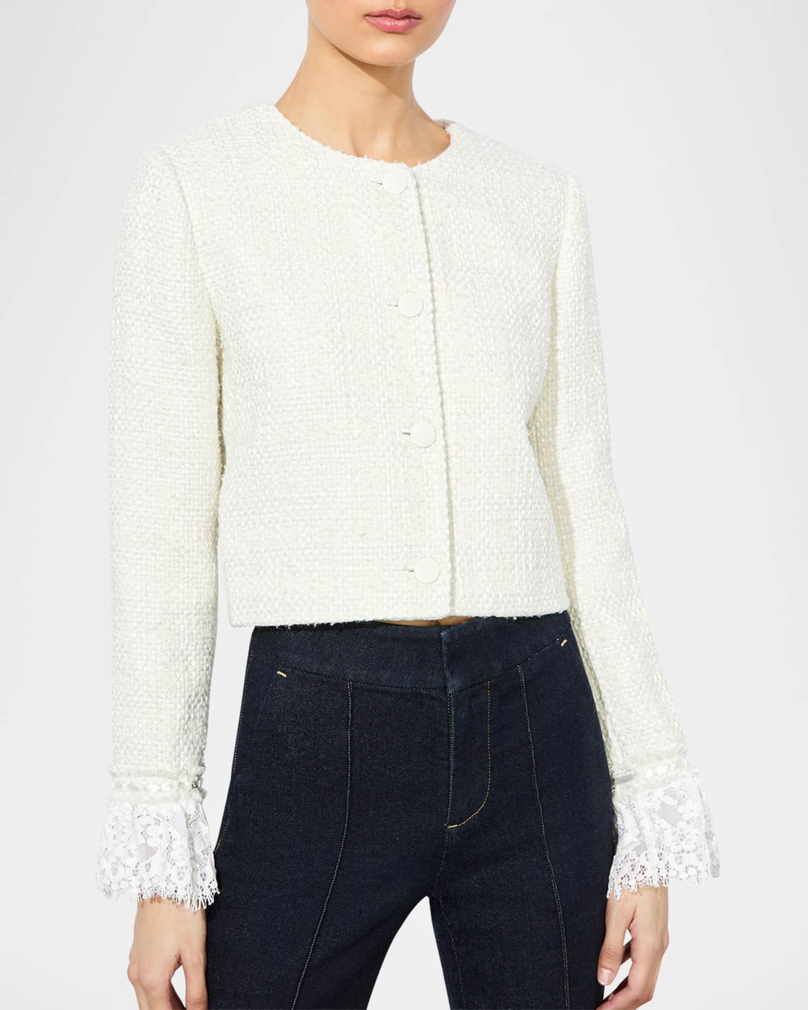 Millie Ruffle-Sleeve Box Jacket Product Image