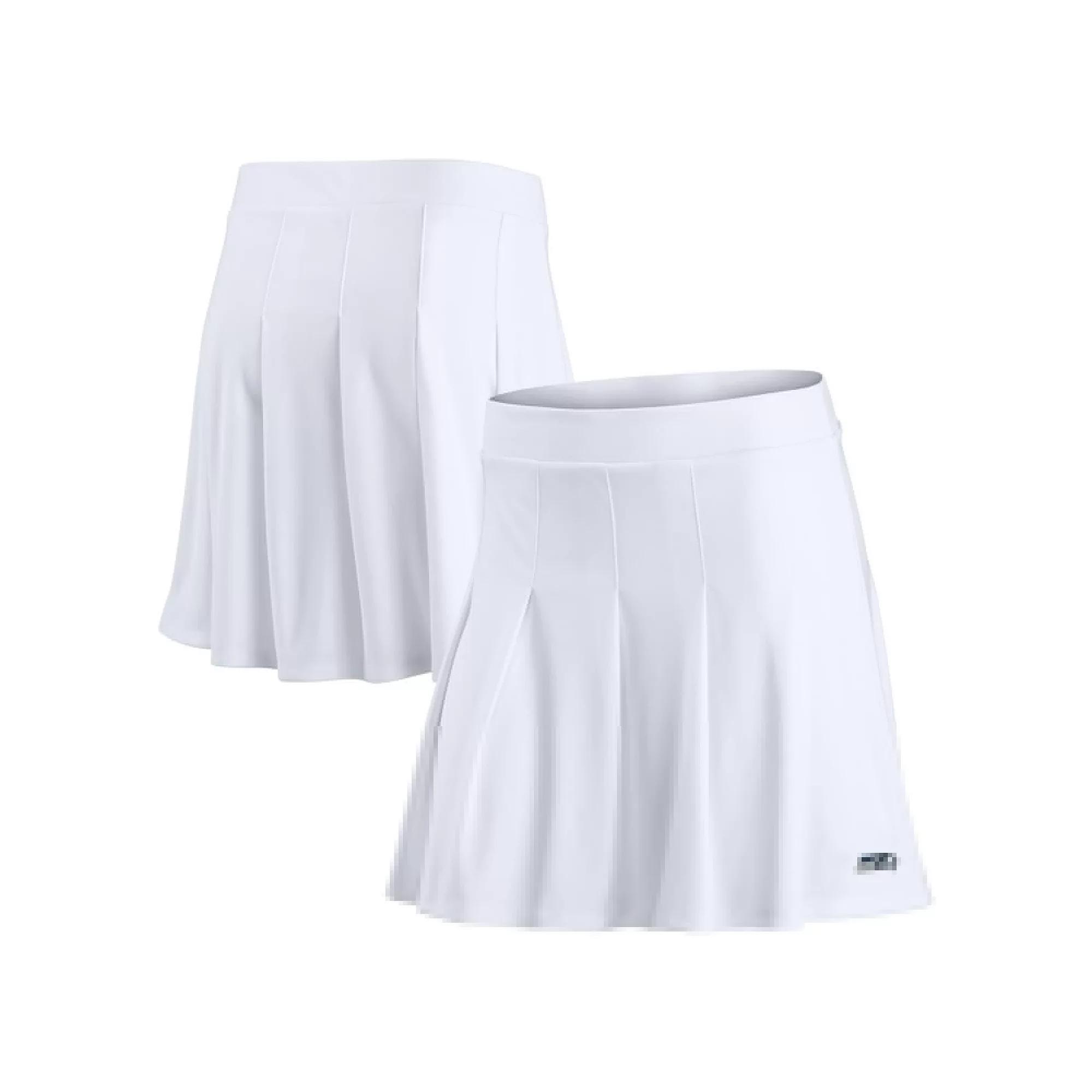 Women's Fanatics White Seattle Seahawks Primary Logo Tennis Skort, Size: 2XL Product Image