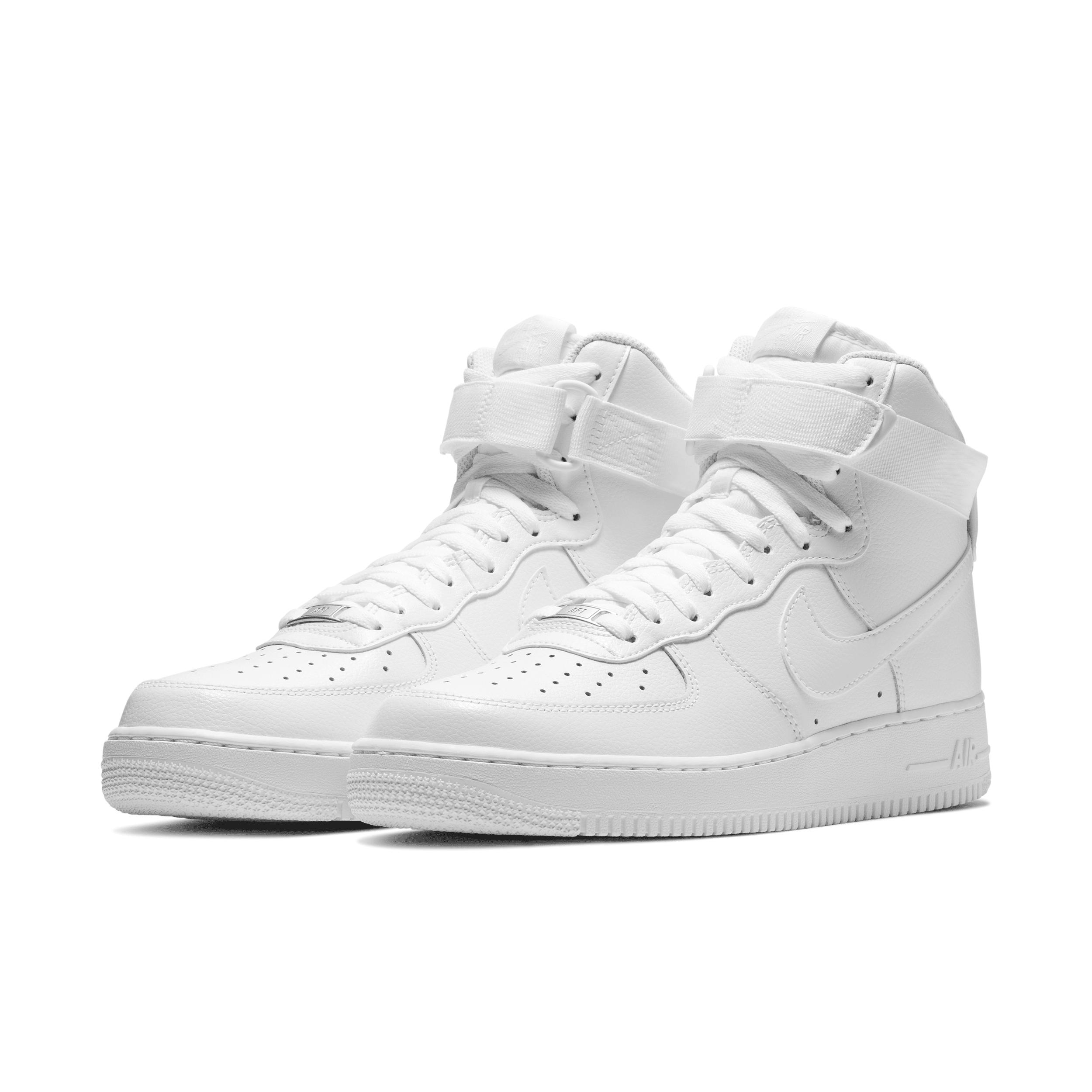Nike Mens Air Force 1 High 07 Shoes | CW2290-111 Product Image