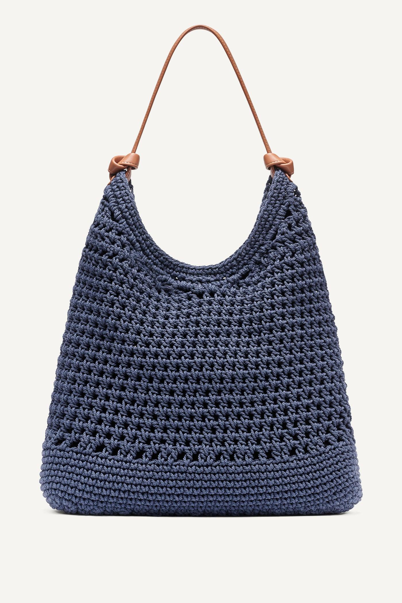 PAULA CROCHET LOGO HOBO BAG Product Image