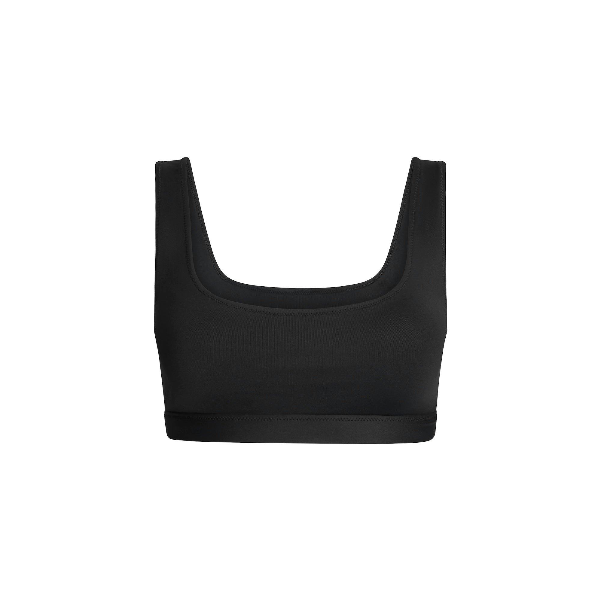 SIGNATURE SWIM TANK BIKINI TOP | ONYX Product Image