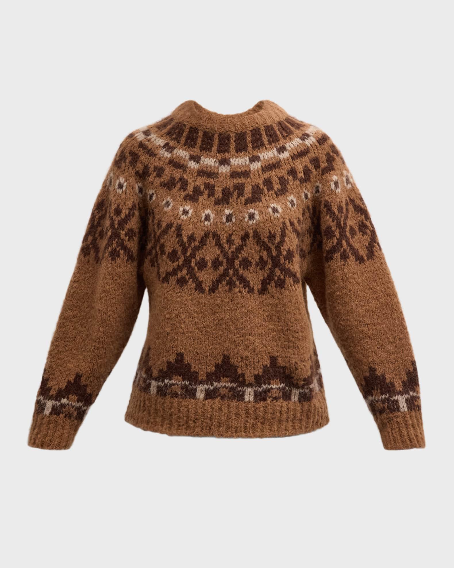 Fair Isle Sweater Product Image