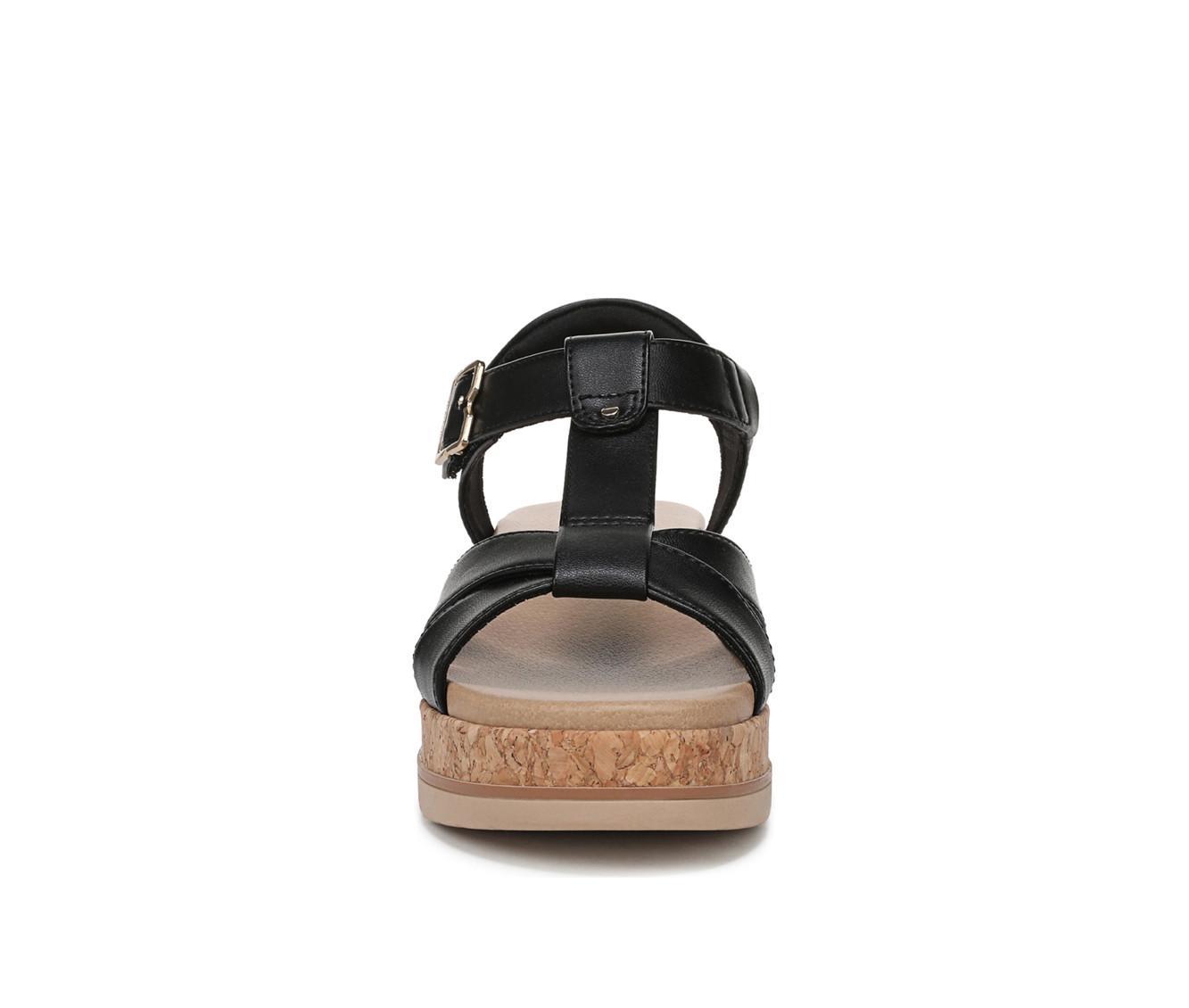 Women's Dr. Scholls Honey Brown Wedges Product Image