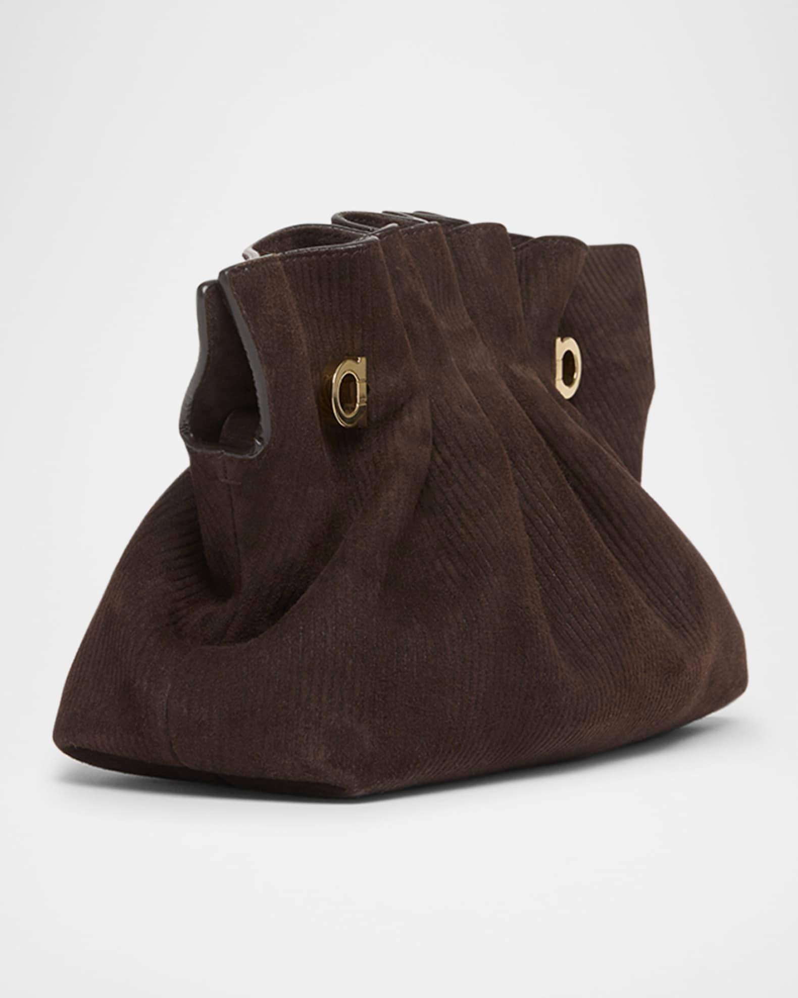 Piercing Suede Corduroy Shoulder Bag Product Image