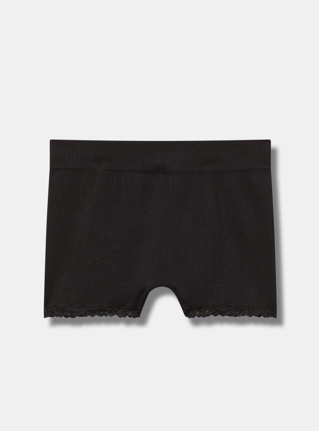 High-Rise Seamless Shortie Panty Product Image