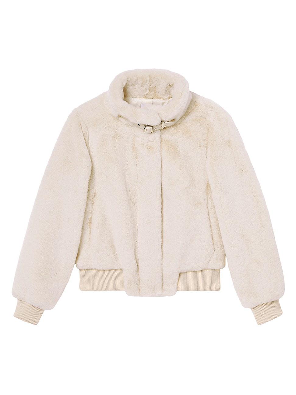 Womens Valou Faux Fur Jacket Product Image