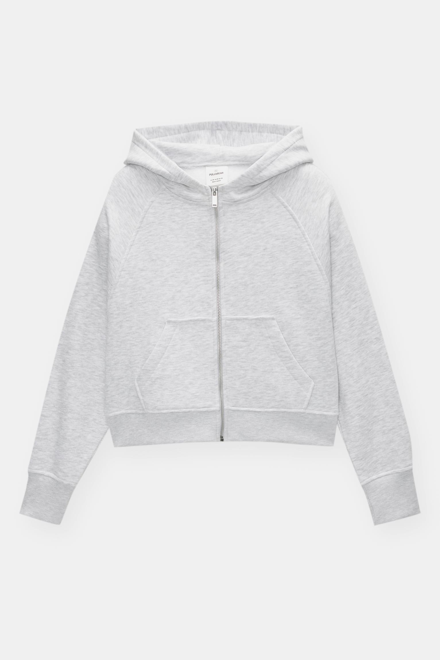 Hoodie with zipper Product Image