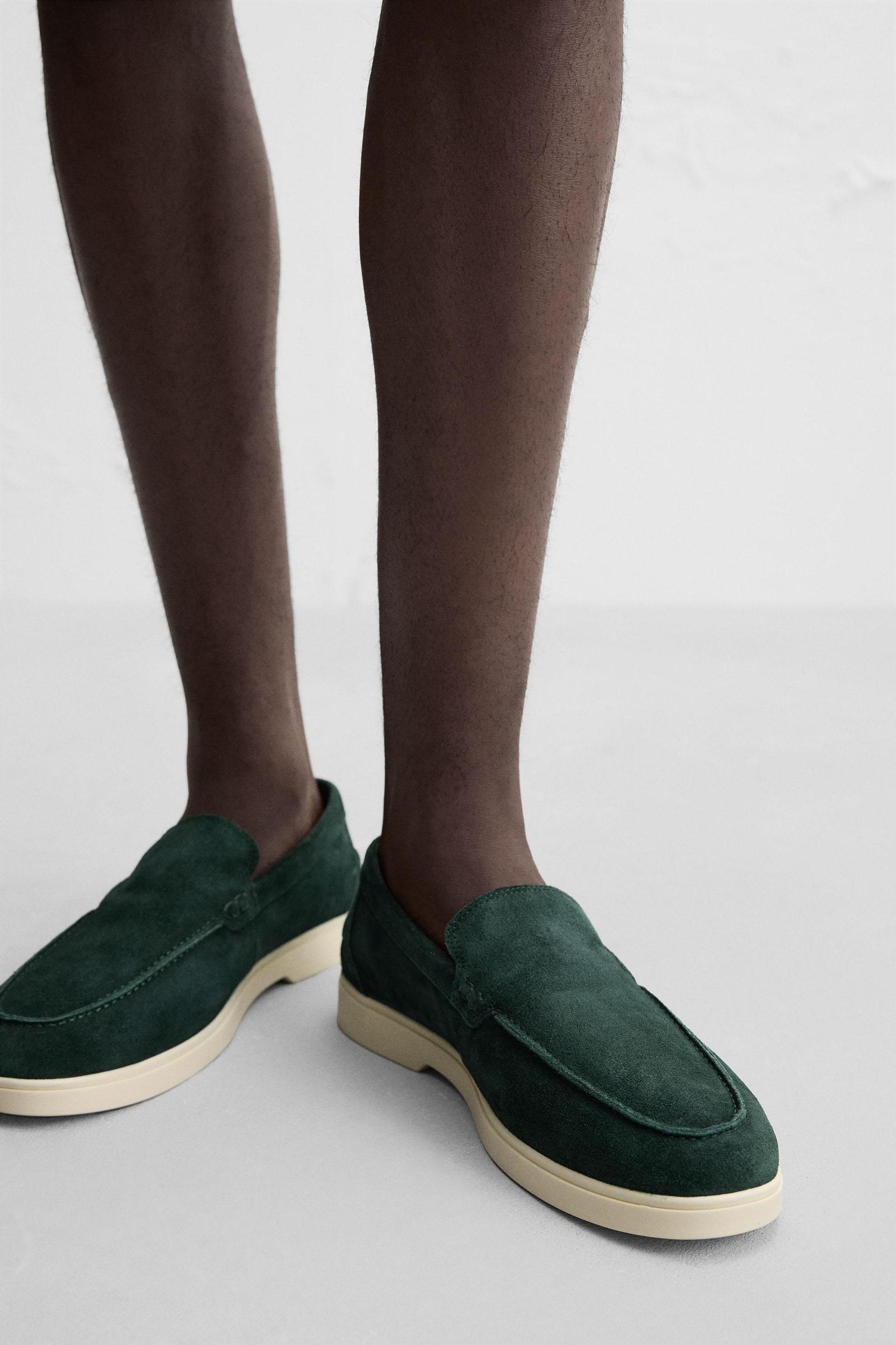 CASUAL LEATHER LOAFERS Product Image