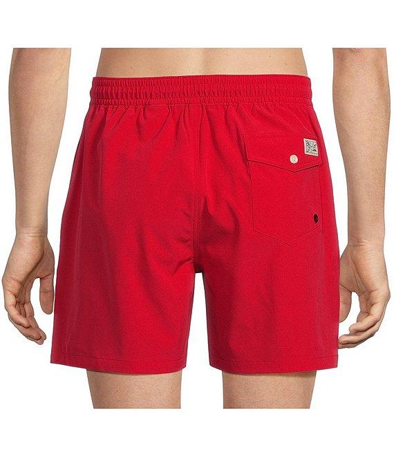 Polo Ralph Lauren Traveler Classic 5.75#double; Inseam Swim Trunks Product Image
